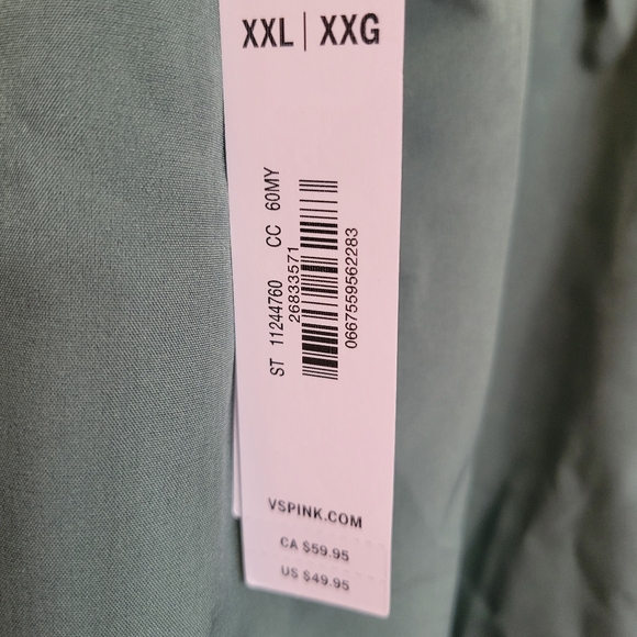 Victoria secret Pink Runsie XXL new - Picture 3 of 3